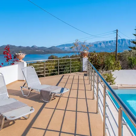Brand New Exclusive Lefkada Villa