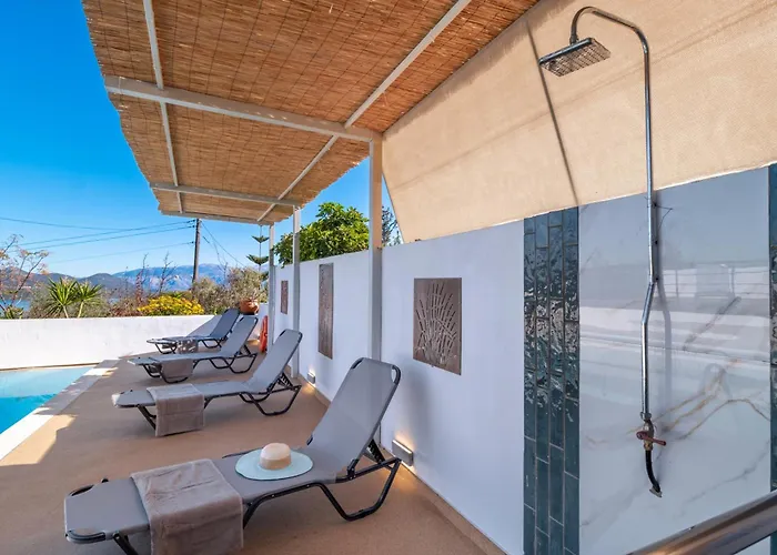 Brand New Exclusive Lefkada Villa *