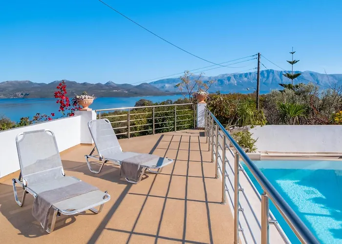 Brand New Exclusive Lefkada Villa